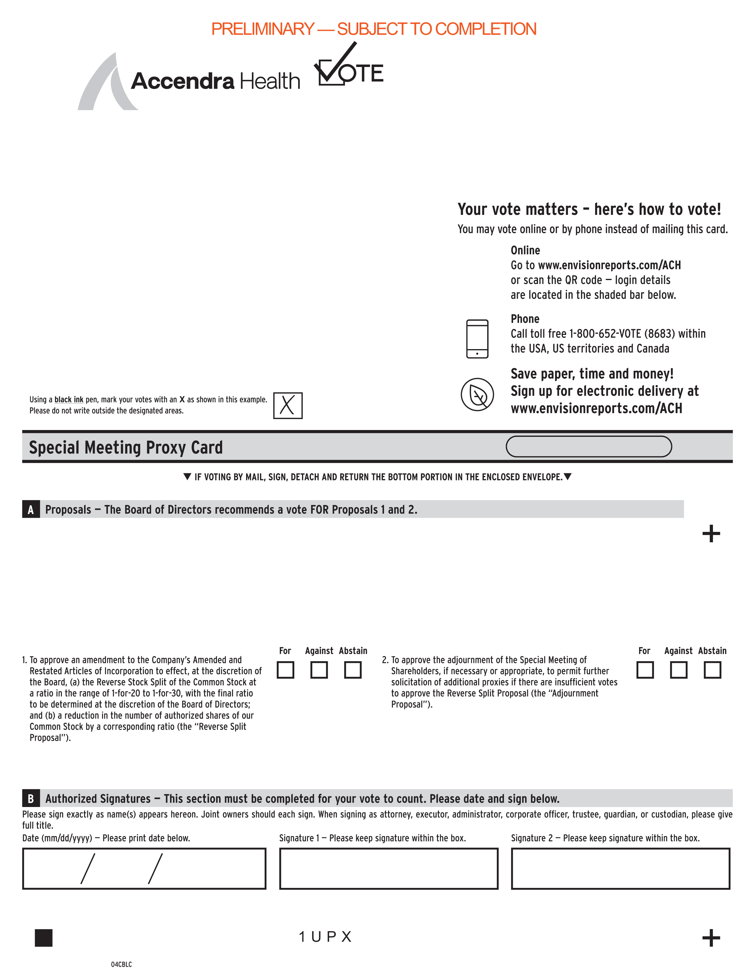 [MISSING IMAGE: px_26accendraproxy1pg01-4c.jpg]
