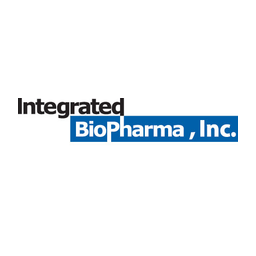 Integrated BioPharma, Inc. logo