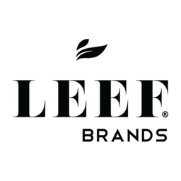 LEEF BRANDS INC logo